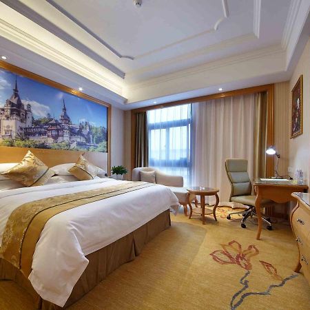 Vienna International Hotel Shanghai Baoshan Pangu Road Exterior foto