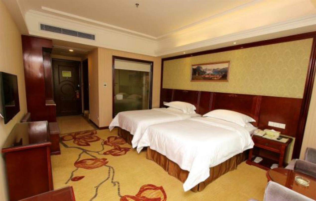 Vienna International Hotel Shanghai Baoshan Pangu Road Exterior foto