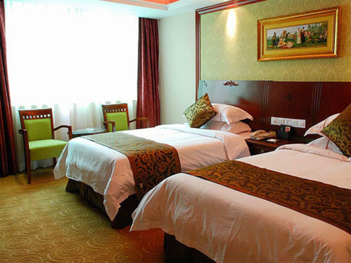 Vienna International Hotel Shanghai Baoshan Pangu Road Exterior foto
