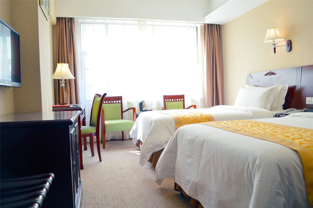 Vienna International Hotel Shanghai Baoshan Pangu Road Exterior foto