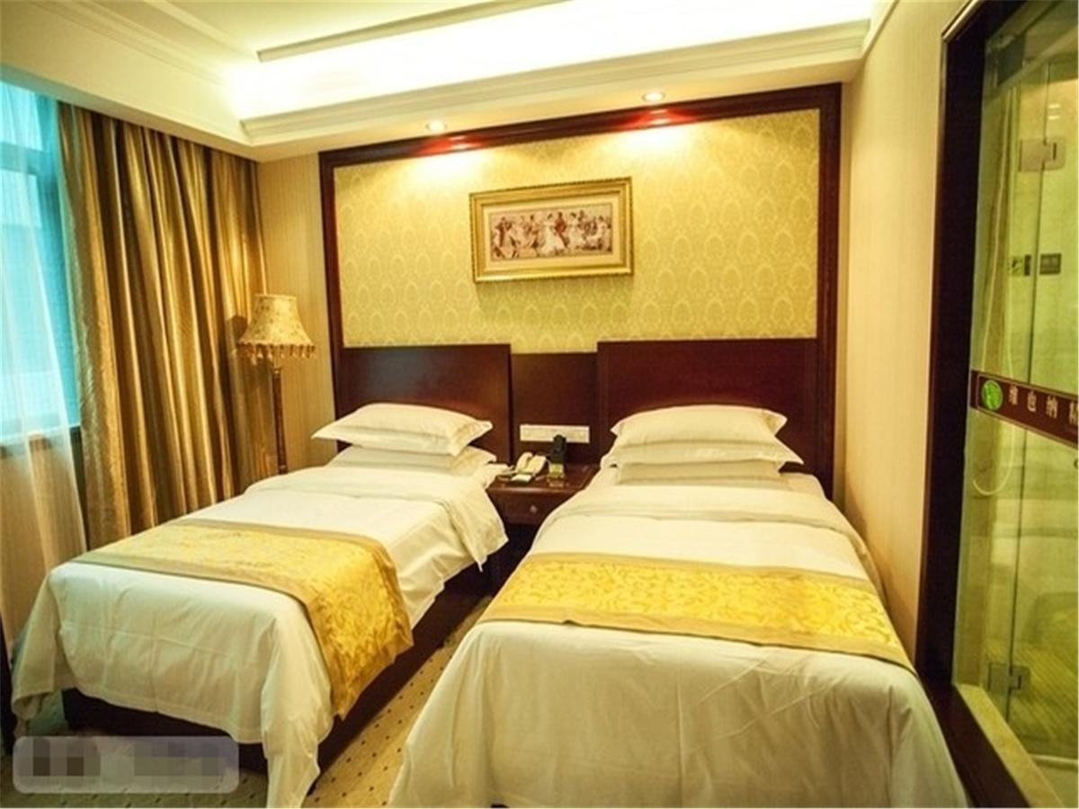 Vienna International Hotel Shanghai Baoshan Pangu Road Exterior foto