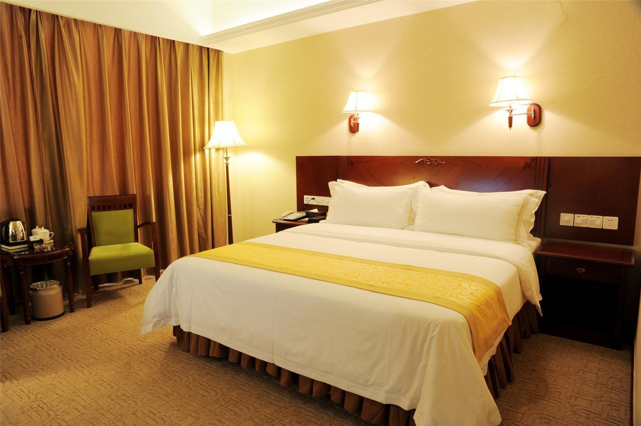 Vienna International Hotel Shanghai Baoshan Pangu Road Exterior foto