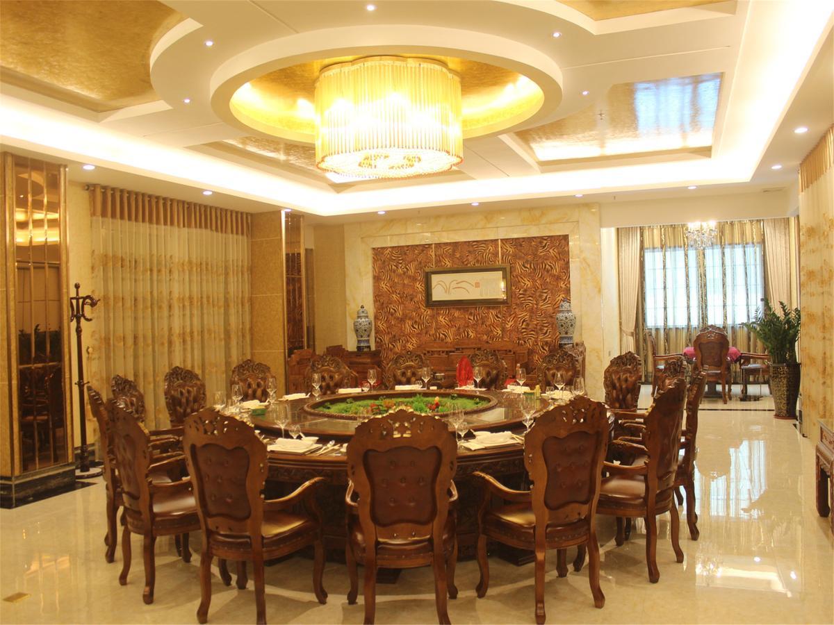 Vienna International Hotel Shanghai Baoshan Pangu Road Exterior foto