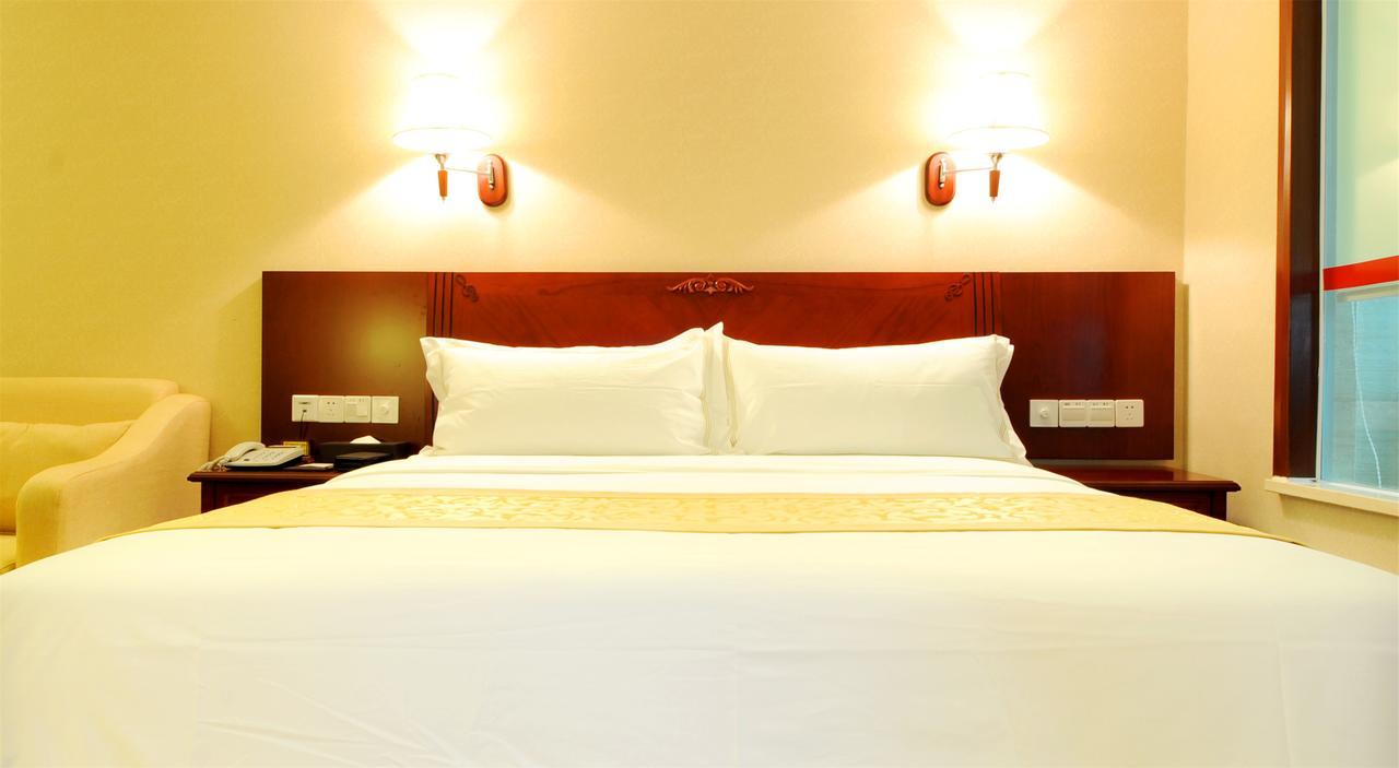 Vienna International Hotel Shanghai Baoshan Pangu Road Exterior foto
