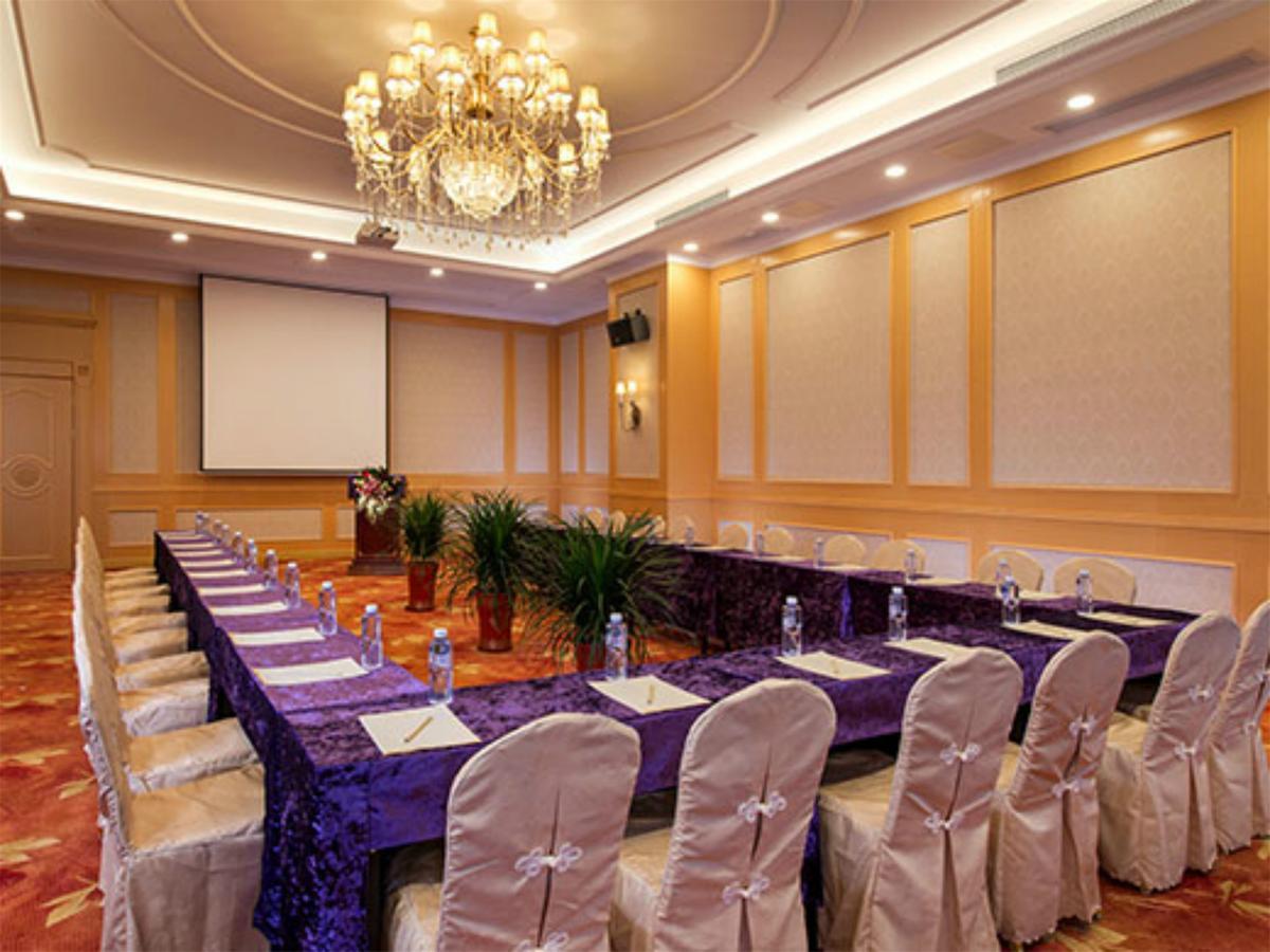 Vienna International Hotel Shanghai Baoshan Pangu Road Exterior foto