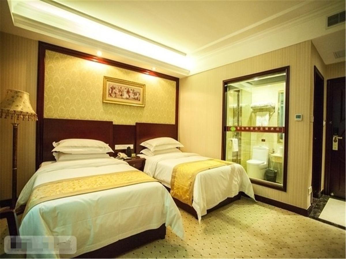 Vienna International Hotel Shanghai Baoshan Pangu Road Exterior foto
