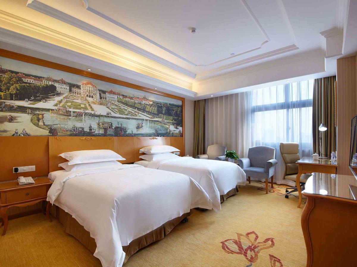 Vienna International Hotel Shanghai Baoshan Pangu Road Exterior foto