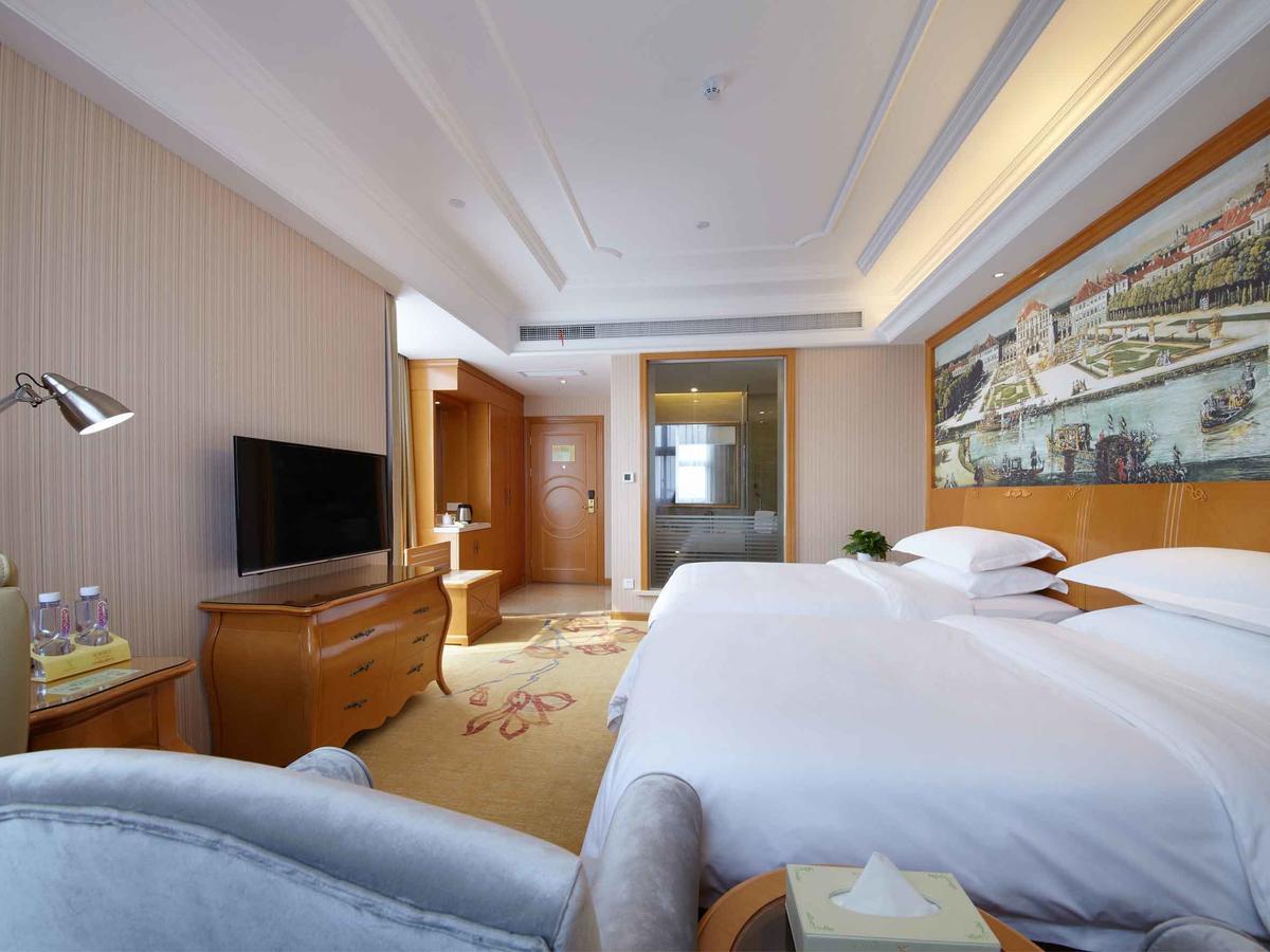 Vienna International Hotel Shanghai Baoshan Pangu Road Exterior foto