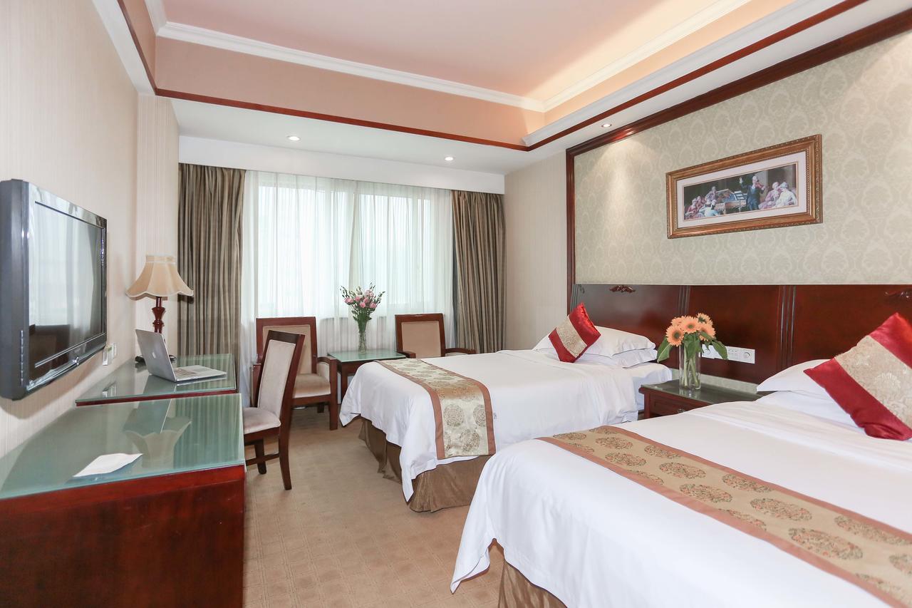 Vienna International Hotel Shanghai Baoshan Pangu Road Exterior foto
