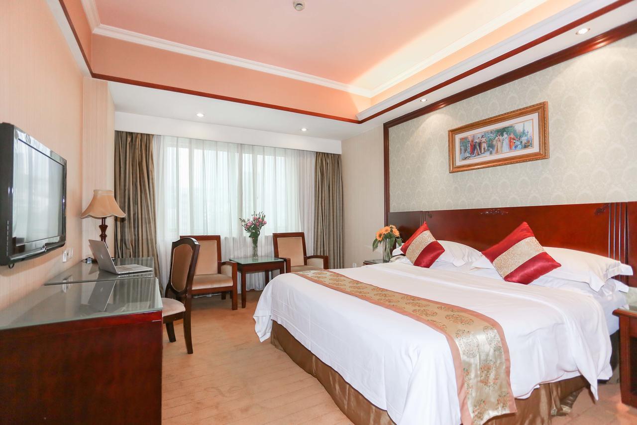 Vienna International Hotel Shanghai Baoshan Pangu Road Exterior foto