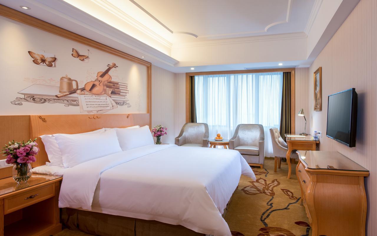 Vienna International Hotel Shanghai Baoshan Pangu Road Exterior foto