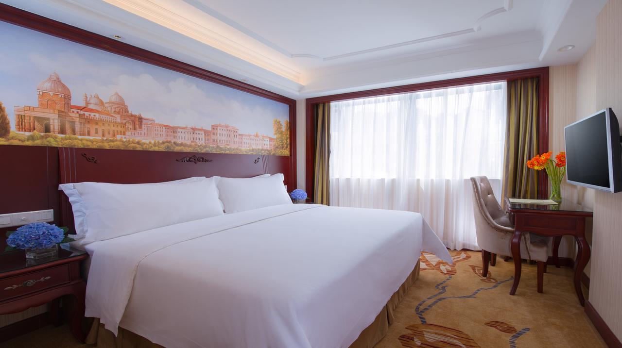 Vienna International Hotel Shanghai Baoshan Pangu Road Exterior foto