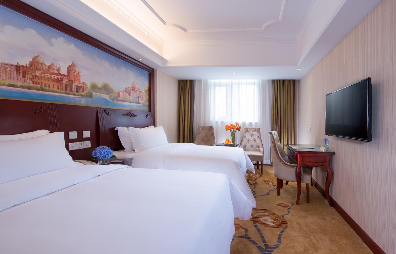 Vienna International Hotel Shanghai Baoshan Pangu Road Exterior foto