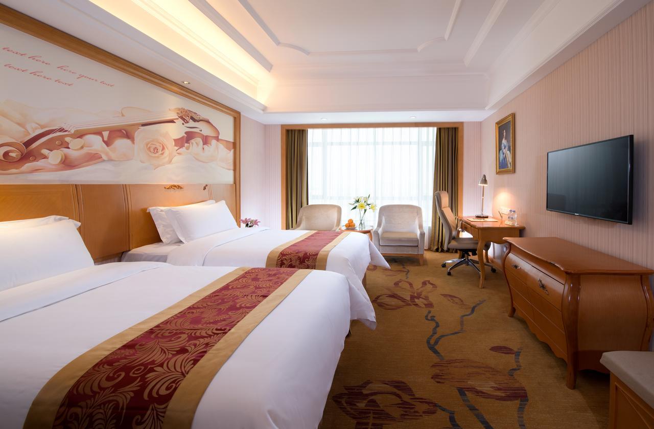 Vienna International Hotel Shanghai Baoshan Pangu Road Exterior foto