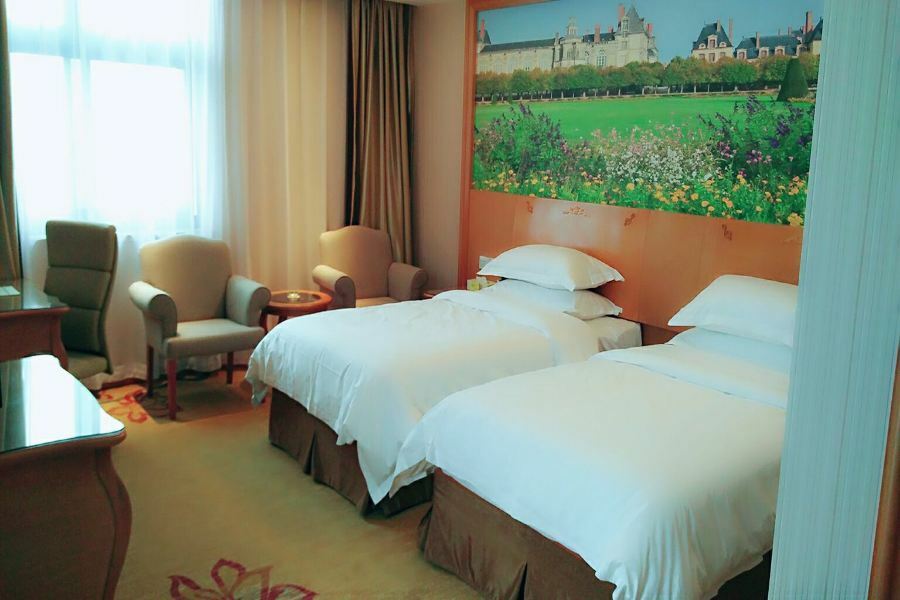 Vienna International Hotel Shanghai Baoshan Pangu Road Exterior foto