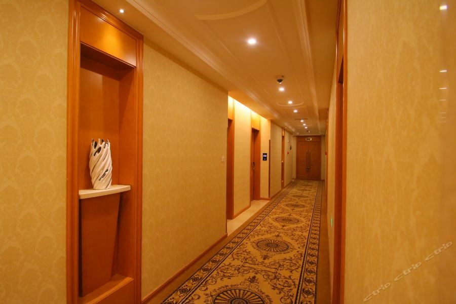 Vienna International Hotel Shanghai Baoshan Pangu Road Exterior foto